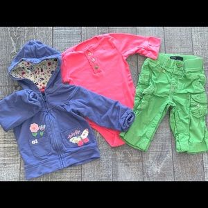 Baby Gap Springtime Pant Set